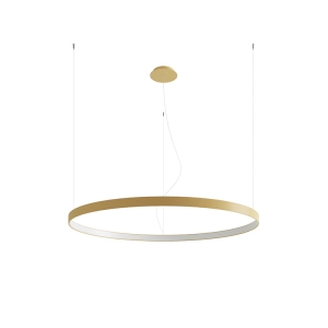 Żyrandol RIO 110 złoty LED 3000K LED 1x70 IP20 TH.218 SOLLUX