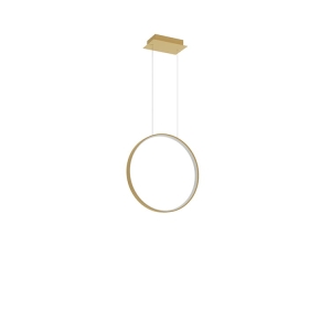 Lampa wisząca RIO 55 złota LED 3000K LED 1x30 IP20 TH.220 SOLLUX