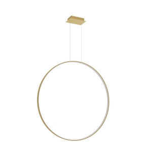 Lampa wisząca RIO 110 złota LED 3000K LED 1x70 IP20 TH.179 SOLLUX