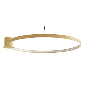 Plafon RIO 110 złoty LED 3000K LED 1x70 IP20 TH.226 SOLLUX
