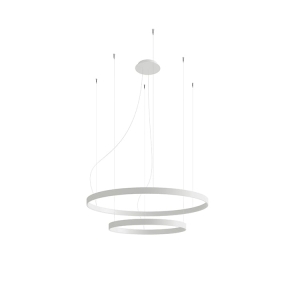 Żyrandol RIO 2 55/78 biały LED 4000K LED 1x80 IP20 TH.178 SOLLUX