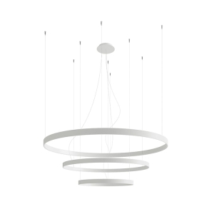 Żyrandol RIO 3 55/78/110 biały LED 3000K LED 1x150 IP20 TH.215 SOLLUX
