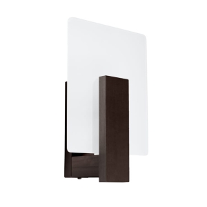 Kinkiet LAPPO wenge E14 IP20 SL.1096 SOLLUX