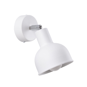 Kinkiet ELBA biały E27 1x15W SL.1313 SOLLUX