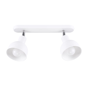 Plafon ELBA 2 biały E27 2x15W SL.1314 SOLLUX