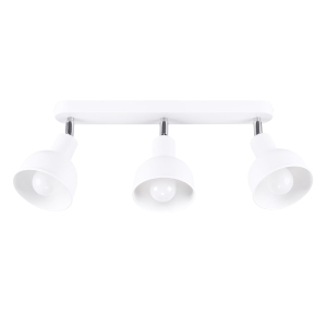 Plafon ELBA 3 biały E27 3x15W SL.1315 SOLLUX