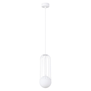 Lampa wisząca BRINA 1 biała G9 1x8W SL.1331 SOLLUX
