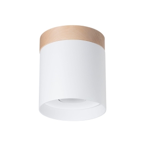 Plafon RIF biały GU10 1x10W SL.1348 SOLLUX
