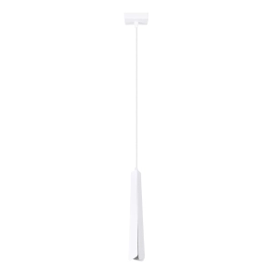 Lampa wisząca PRYSM 1 biała G9 1x8W SL.1397 SOLLUX