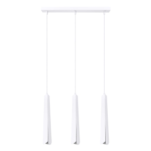 Lampa wisząca PRYSM 3L biała G9 3x8W SL.1399 SOLLUX