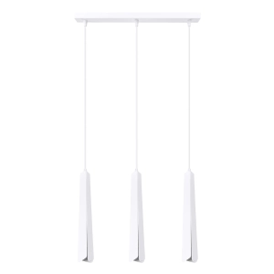 Lampa wisząca PRYSM 3L biała G9 3x8W SL.1399 SOLLUX