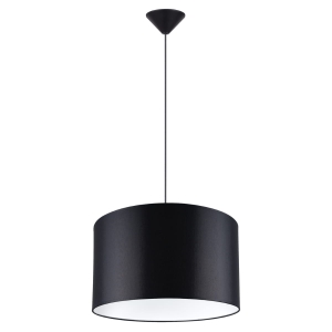 Lampa wisząca NOVA 40 czarna E27 1x15W SL.1406 SOLLUX