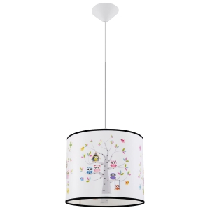 Lampa wisząca OWLS 40 E27 1x15W SL.1423 SOLLUX