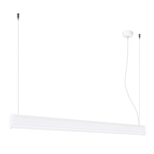 Lampa wisząca FARGE biała LED 4000K TH.298 SOLLUX