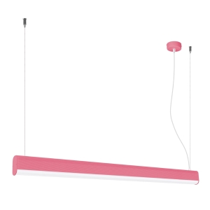 Lampa wisząca FARGE różowa LED 4000K TH.300 SOLLUX