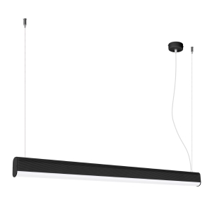 Lampa wisząca FARGE czarna LED 4000K TH.301 SOLLUX