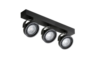 Lampa sufitowa JERRY 3 230V BLACK AZ1886 Azzardo