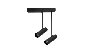 Lampa sufitowa LENS 2 BLACK/BLACK AZ3520 Azzardo