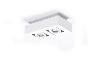 Lampa sufitowa NIKEA 2 GU10 WH AZ4434 Azzardo
