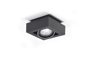 Lampa sufitowa NIKEA 1 ES111 BK AZ4438 Azzardo