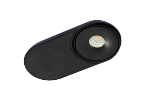 Lampa sufitowa TORONTO 1 BK AZ4064 Azzardo