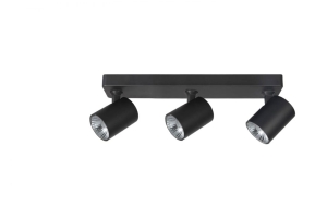 Lampa sufitowa EXO 3 BLACK AZ3197 Azzardo