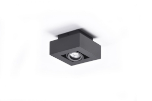 Lampa sufitowa NIKEA 1 GU10 BK AZ4432 Azzardo