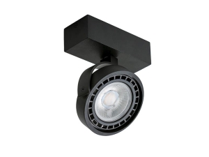 Lampa sufitowa JERRY 1 230V BLACK AZ1367 Azzardo