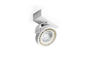 Lampa sufitowa JERRY 1 230V WHITE AZ1366 Azzardo