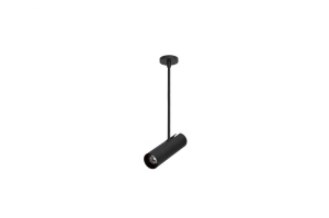 Lampa sufitowa LENS ROUND BLACK/BLACK AZ3517 Azzardo