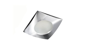 Lampa wewnętrzna / wpuszczana EZIO 1 aluminium AZ0811 Azzardo