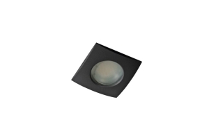 Lampa wewnętrzna / wpuszczana EZIO 1 czarna AZ0812 Azzardo
