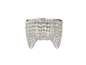 Kinkiet CARMEN chrom / kryształ AZ1283 Azzardo