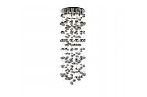 Lampa sufitowa LUVIA XL CHROME AZ2574 AZzardo