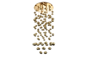 Lampa sufitowa LUVIA XL GOLD AZ3073 AZzardo