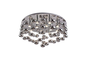 Lampa sufitowa LUVIA 80 CHROME AZ2542 AZzardo