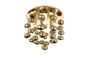 Lampa sufitowa LUVIA GOLD AZ3072 AZzardo