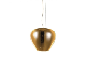 Lampa wisząca BALORO M złota AZ3180  Azzardo