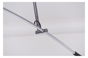 Ramię chromowane  - element lampy Barcelona AZ2288 Azzardo