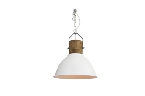 Lampa wisząca DUNCAN biała AZ1582 Azzardo