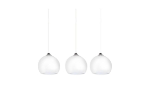 Lampa wisząca GULIA 3 biała AZ0638 Azzardo