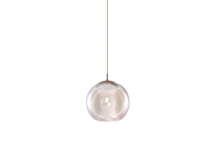 Lampa wisząca HELENA A brąz / transparentna AZ3341 Azzardo