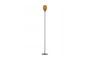 Lampa podłogowa IZZA bursztynowa AZ1078 Azzardo