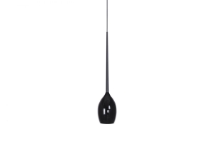 Lampa wisząca IZZA 1 czarna AZ0130 Azzardo