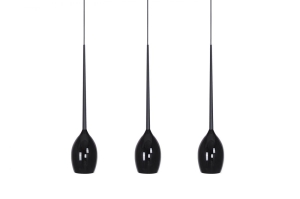Lampa wisząca IZZA 3 czarny AZ2321 Azzardo