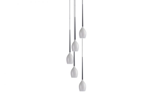 Lampa wisząca IZZA 5 biały AZ0311 Azzardo