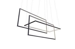 LAMPA WISZĄCA METRIC BLACK AZ2914 Azzardo