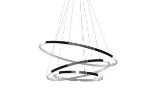 LAMPA WISZĄCA WHEEL 3 DIMM CHROME AZ2989 Azzardo