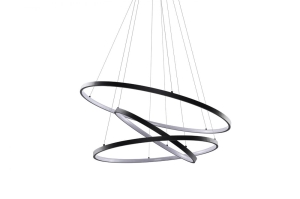 LAMPA WISZĄCA WHEEL 3 DIMM BLACK AZ2920 Azzardo