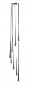 LAMPA WISZĄCA STYLO 8 CHROM AZ0257 Azzardo